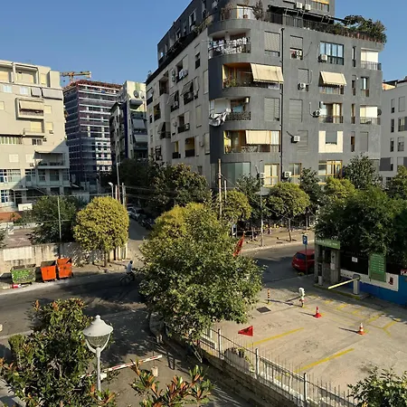 Sunny Balcony Kika2 Tirana